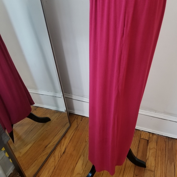 Dark Pink Palace Pants SIZE M - Picture 6 of 16